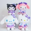 Roupas fofas de atacado Kuromi Plush Toys for Children's Game Partners do Dia dos Namorados Presentes para namoradas decoração de casa