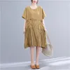 Abiti per feste camicia oversized Drive Tshirt Dress Women Summer Spese Cashy Ladies Bi