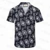 Casual shirts voor heren 2024 Designers Mens Dress Business Mode Shirt Brands Men Spring Slim Fit Chemises de Marque Pour Hommes