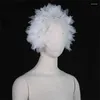 Party Supplies Bridal Veil Brud Utarbetade 3D Flower Hair Hoop Short Bachelorette Dropship