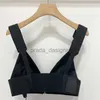 Damestanks Camis Designer Suspender Vest Motorfiets Bra Versatiele Backing Elastische Band Verstelbare sexy ondergoed Mode met denim Nylon Lady Tops Grootte S-L N636W