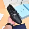Название бренда Mens gommino riving robers Dress Business Real Leather Silver Metal Pra Shoes size 38-46