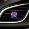 Interior Decorations Pink Cartoon Car Air Vent Clip Outlet Per Conditioner Clips Freshener Drop Delivery Othbk