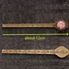 Party Favor 78PCS Metal Bookmark Ruler Bronze Book Mark Retro With Vintage Dried Flower For Student Teacher Club