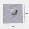 PIK3 Bibs Burp Cloths Personalized Name Newborn Baby Comfortable Blanket Bear Cotton Plain Soft Soda Water bib Clothes Sticker Towel d240513