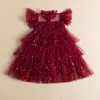 Girl Dresses Girl's Dress Korean Version Cute Princess Flower Children's Clothing