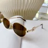 2024 Новые дизайнерские солнцезащитные очки дизайнеры дизайнеры мужчин бизнес -развлекательный сплав