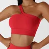 AL-254 wiosenne i letnia joga Tops Sport Undwear Women Fitness Oddychający zintegrowany stanik z tyłu