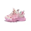 Chaussures de filles Automne Breakable Childrens baskets papa petites filles garçons chaussures de course 240430