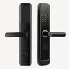 Semi-Automatic Smart FingerPrint Lock Home Anti-Place Doord Code Lock One-Button Smart Electronic Universal Entry Door Lock 240422