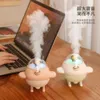 Cute Pet Aircraft Humidifier USB Air Purifier Car Mounted Home Office Bedroom