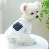 Vêtements de chien à sweat à sweat à swets pour animaux de compagnie de vêtements de coton super petit mignon chihuahua imprimé automne hiver blanc girl girl mascotas