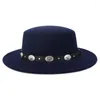 Berretti per leisure Fedora Cappello per donne e uomini cotta per matrimoni invernali jazz jazz cappelli a forma di bolle