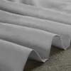 Sängkläder sätter fyrdelar lakan set Mikasa Dark Grey USA Polyester Reactive Printing Wash Cold Dry Low Soft Comfy Bedclothes