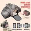 Кошачьи перевозчики расширяются дышащие сумочки для перемещений Большой космос ящик для щенков маленькие мешки с животными для продуктов для домашних животных, транспортирующих клетку гато