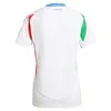 Women girl model 24 25 BONUCCI soccer Jerseys 2024 2025 ItalyS INSIGNE Italia VERRATTI CHIELLINI CHIESA BARELLA FOOTBALL SHIRTS home away