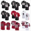 2024 Draft Pick No.8 Football 9 Michael Penix Jr. Jerseys 98 Ruke Orhorhoro 48 Bralen Trice 54 Brandon Dorlus 40 JD Bertrand 59 Zion Logue Jase McClellan gestikt