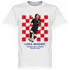 Luca Modric 2022 Worlld Cup Football Anniversary Coratia Soccer Jersey Camiseta de Futbol قميص المروحة