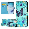 Portfel skórzany SE4 dla Samsung M55 M62 M15 X Cover 7 6 5 M34 M54 M14 M52 M32 M53 M33 iPhone SE 4 Tower Butterfly Panda Tower Uchwyt zwierzęcy