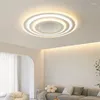 مصابيح السقف الحديثة ديكور المنزل غرفة نوم LED LED LED LEVER