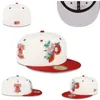 Baseball en gros pour hommes designer chapeau toute broderie d'équipe Logo sport mondial patchée complète chapeaux cousés tailles 7-8 Commande de mixage