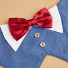 Собачья одежда красивая галстук для бабочки для баба бандана для маленьких собак свадебные щенки кошка нагрудники треугольник шарф талисма