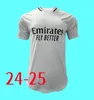 S-4XL MBAPPE Vierde thuisvoetbaltruien 24 25 Fans Player voetbalshirt Vini Jr Tchouameni Modric Valverde 2024 2025 Mannen Kids Real Madrids Bellingham Uniform