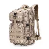 Sac à dos 3p attaque tactique tactique étanche du sac de camouflage imperméable 35L Medium