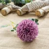 Decorative Flowers Artificial Dried For Autumn Home Decoration Fall Paper Craft Silk White Flower Fleur Fake Plant Garden Yapay Cicek