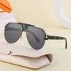 New Fashionable Half Frame Toad Glasses Men, Trendy Driver, Sunglasses for Women, Shades H513-16