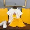 Dhgate Designer Summer Childrens Set Set Boys and Girls Sport Set Baby Completed Clothing Clothing Детский набор