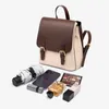 2024 Новая сумка для плеча для женщин -студентов минималистского рюкзака для женщин с большими возможностями, путешествующие рюкзак