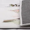 Bath Mats 3D Printing Sea Beach Shell Landscape Toilet Non-Slip Mat Rugs Rug Accessories For Bathroom Decor