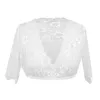 Kvinnors blusar Solid Color V Neck spets sidoströjor för Oktoberfest 1 st underwire underkläder toppar kvinnlig elegant dirndl