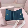 10a Fashion Matelasse Leer Zipper Lettering Sluiting Metal Card Luxe Designer Woman Wallet Mimu Wallets Credit 240115 Flap Logo Spa Ulgd