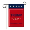 30X45cm KAG MAGA Trump DHL 2024 Republican USA Flags Banner Flagsanti Biden Never America President Donald Funny Campaign Garden Flag anti