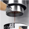 Filtry do kawy 51 mm bez dna Portafilter dla Delonghi EC680 EC685 Kosz filtrowy Espresso Hine Hine Akcesoria kawiarni Dr ot1uo