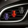 Autres accessoires intérieurs Colorf Little Bear Cartoon Car Air Vent Clip Clips Clips Outlet par Freeprenener pour Office Home Drop de Otfjc