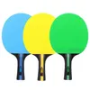 1 st Professional Table Tennis Racket Pingpong Set puisterkrachtig rubber hoogte kwaliteit mes bat peddel pingpong accessoires 240511