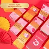 Cadeau d'explosion surprise de Noël Création de l'enveloppe la plus interactive Bounce Creative DIY Pliage Paper Money Box pour Kid 240510