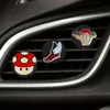 Interiördekorationer Mushroom Cartoon Car Air Vent Clip Outlet Clips Freshener Conditioner per droppe leverans Otanz