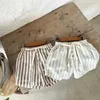 Shorts nya baby mjuka shorts för sommar- och vårbarnskläder som är lämpliga för unga pojkar och flickorl2405l2405