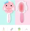 Cute Air Cushion Comb for Children Girls Comb Distribution Line Air Bag Comb Princess Baby Massage Electrostatic Cartoon Hair brush