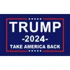 Donald 3x5 2024 ft Trump Flags rielette Take America Back Flag 90x150cm Banners 0407
