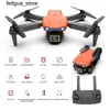 Drones E99 Drone 4K Professional RC Aircraft FPV Drone Four Helicopters with Camera RC Helicopter Novel Childrens Toy Remote Control Drone Aircraft S24513