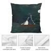 Pillow Ghost Boat Ride tiro capas de Natal para o sofá decorativo capa da sala de estar