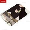 Badmattor Aiboduo Kawaii Mat Cartoon Home Decoration Icke-halkmatta vardagsrum Golv för familjens sovrum badrum dusch