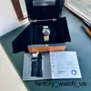 WRIQUE CUSTOM Panerai Mens Radiomir Series 00384 Manuel Mécanique Swiss Watch Calendar Display Chronograph Watch 45mm