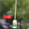 Декоративные фигурки 1pcs Diy Chakra Sun Catcher Crystal Ball Prism Rainbow Octagon Beads Висят солнечные украшения