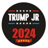 Sticker U.S. Trump 2024 Elezioni presidenziali Round Auto Adesions S S